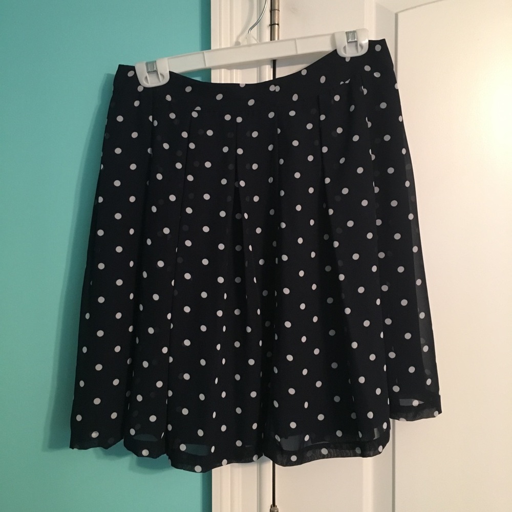 Polkadot Skirt